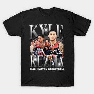 RETRO VINTAGE KYLE KUZMA WASHINGTON BOOTLEG T-Shirt